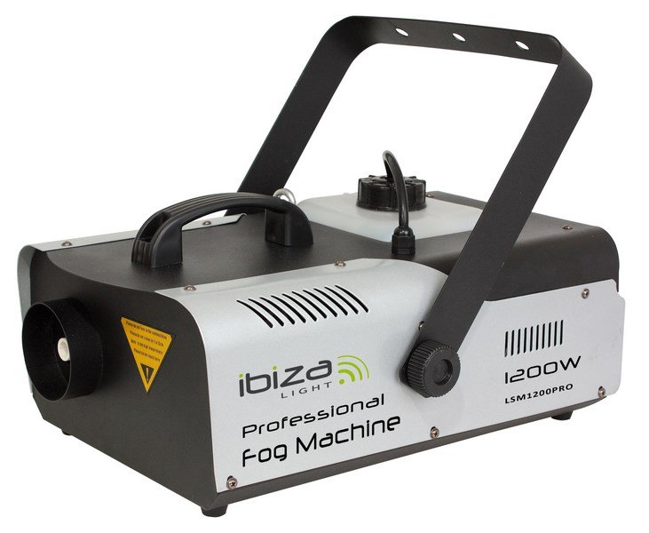 Machine a fumee pro prog avec dm lsm1200pro