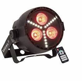 Mini projecteur led + strobe par-mini-str