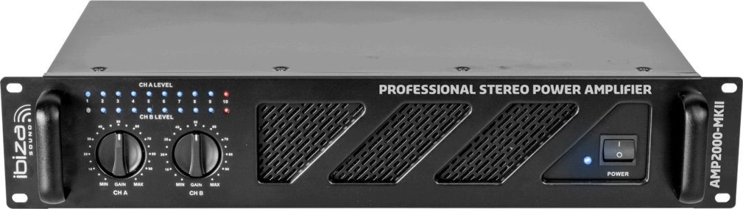 Ampli sono 2x1000w amp2000-mkii
