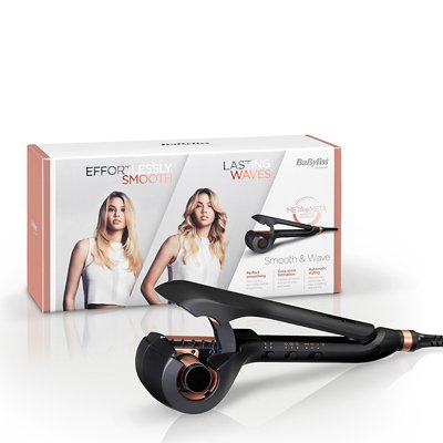 Fer a boucler smooth & wave c2000e