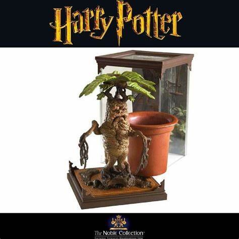 Figurines goodies mandragore crea magiques
