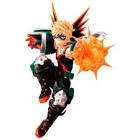 Figurines katsuki bakugo