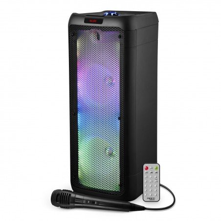 Enceinte autonome 2 x 8" srx208