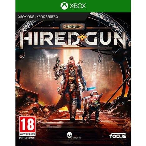 Jeu necromunda : hired gun