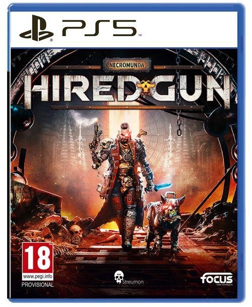 Jeu necromunda : hired gun