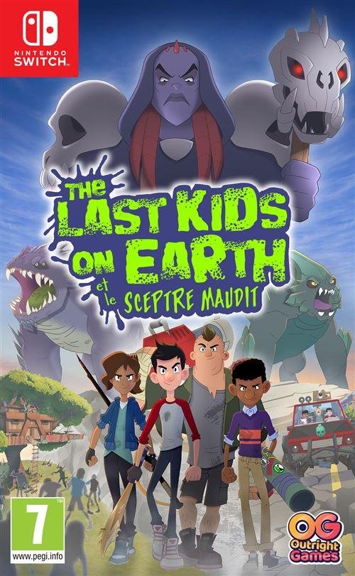 Jeu the last kids on earth et le sceptre maudit