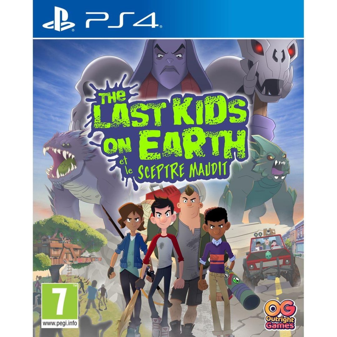 Jeu the last kids on earth et le sceptre maudit
