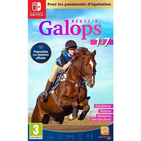 Jeu reussir : galops 1 a  7