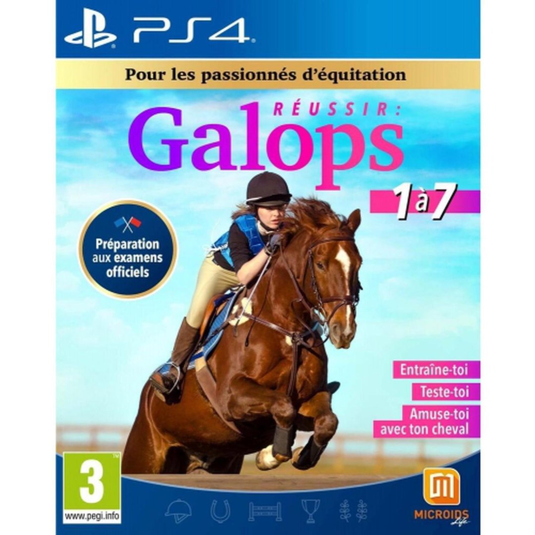 Jeu reussir : galops 1 a  7