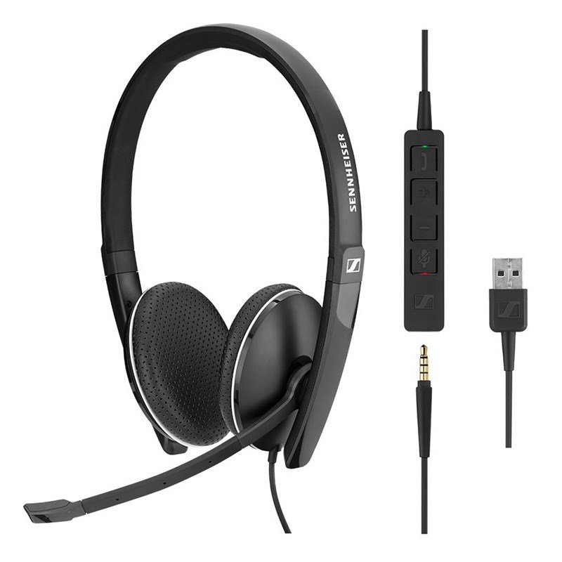 Casque filaire type jack epos