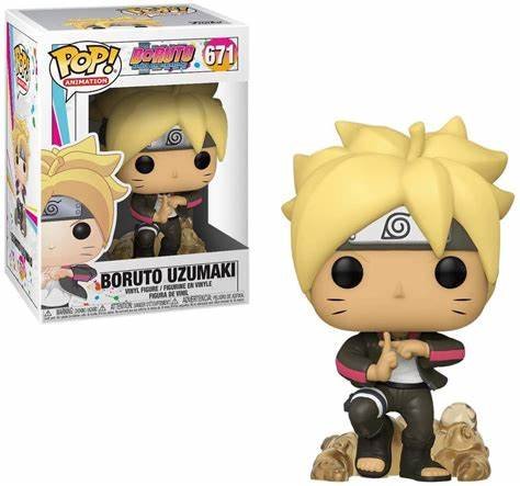 Pop! 671 boruto uzumaki