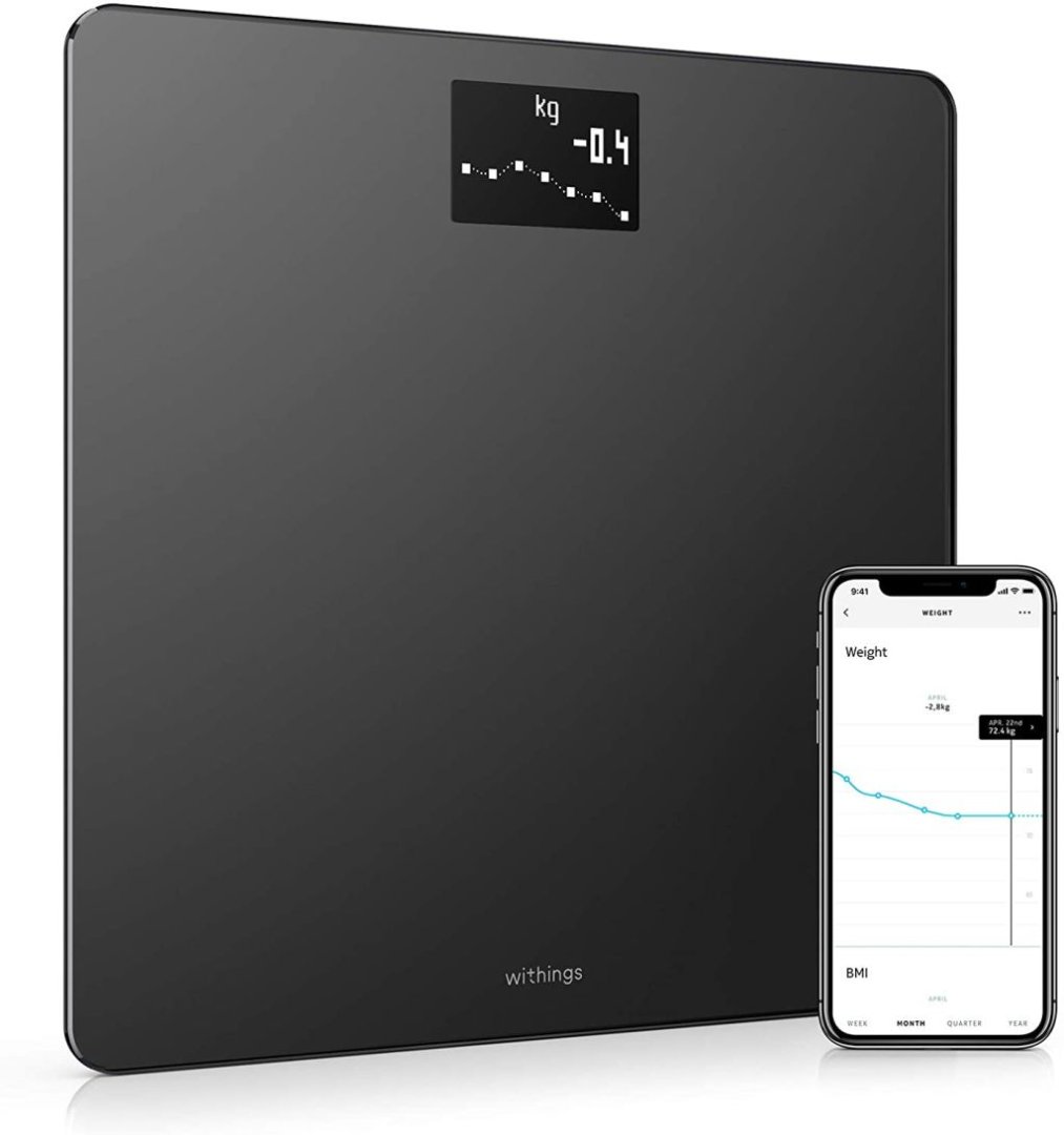 Balance connecte body