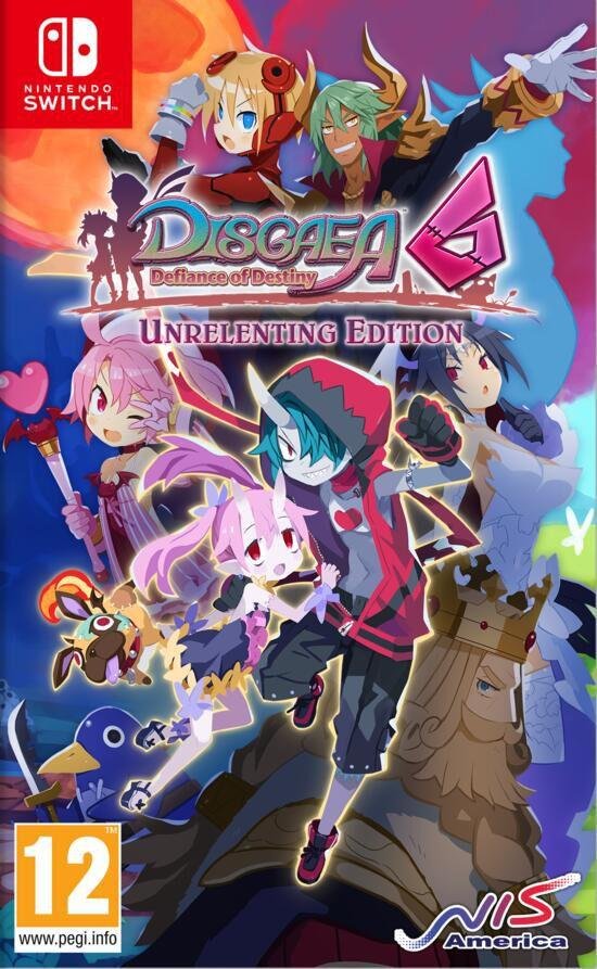 Jeu disgaea 6 : defiance of destiny