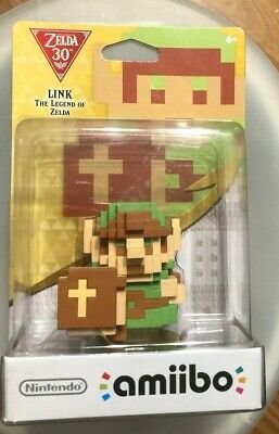 Amiibo neuf amiibo the legend of zelda - link pixel