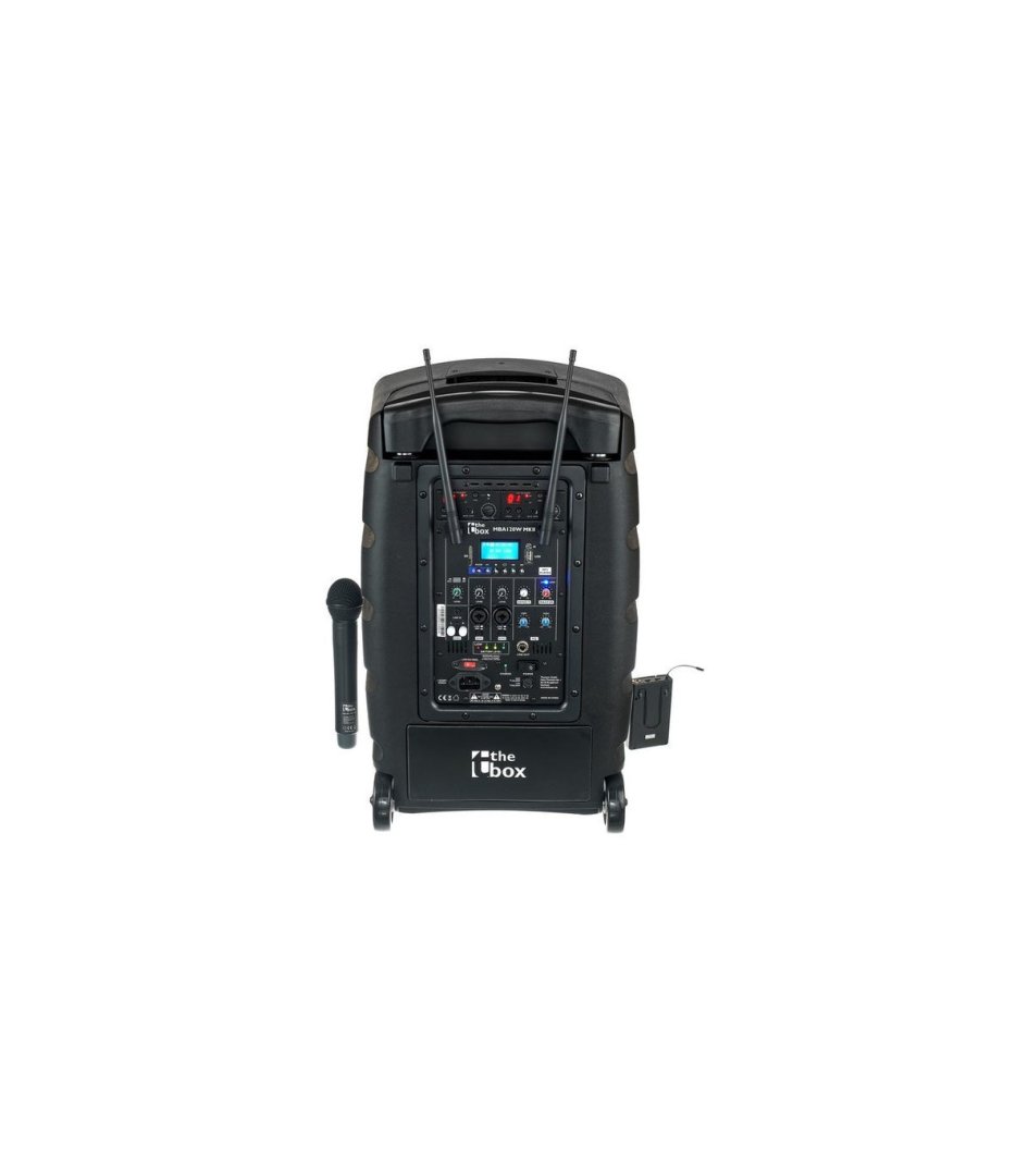 Enceinte amplifiee mba120w mkii htpt