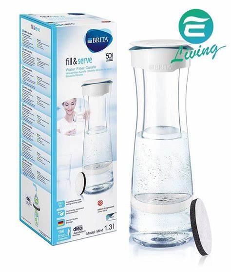 Bouteille filtrante 1.3l