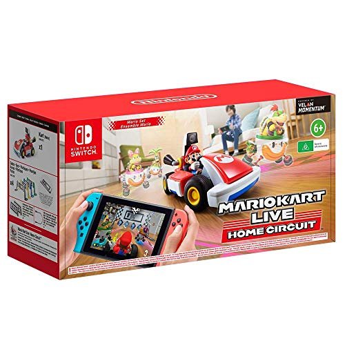 Mario kart live home circuit mario