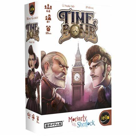 Jeu de societe time bomb