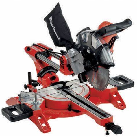 Scie a onglet radiale tc-sm 2534 dual