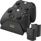 Chargeur manette xbox one + batt twin docking station