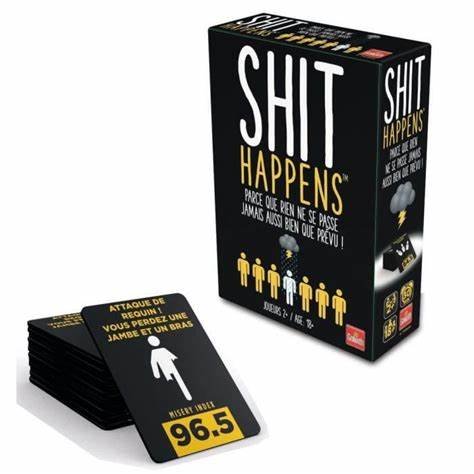 Jeu de societe shit happens