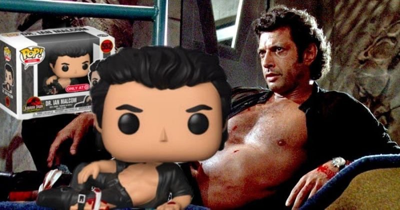 Figurine dr.ian malcolm n°547