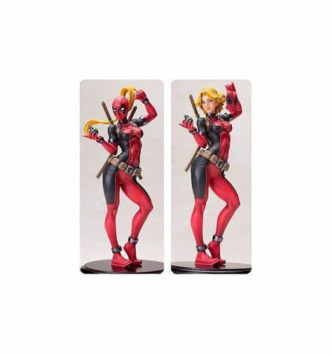 Figurines goodies marvel bishoujo figurine pvc 1/7 lady deadpool