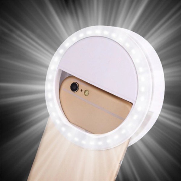 Lampe led cercle a pince