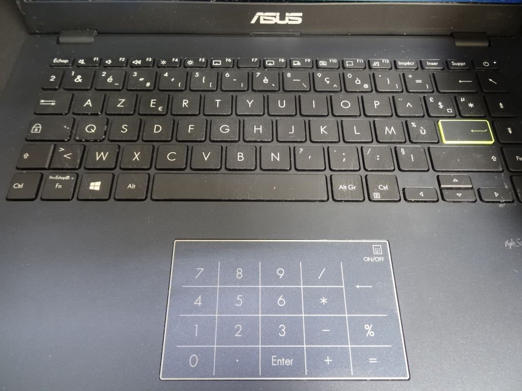 Ordinateur portable r429m