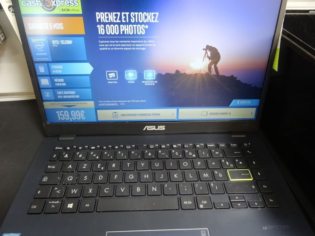 Ordinateur portable r429m