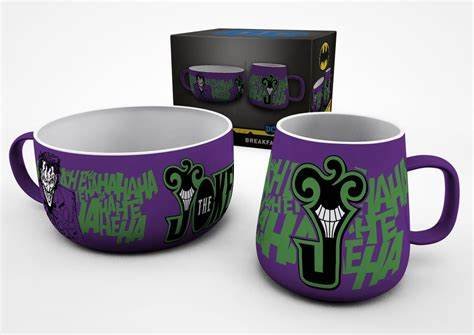 Figurines goodies set dc joker