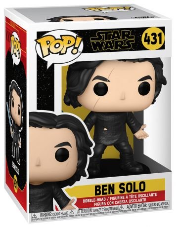 Figurines goodies pop ben solo