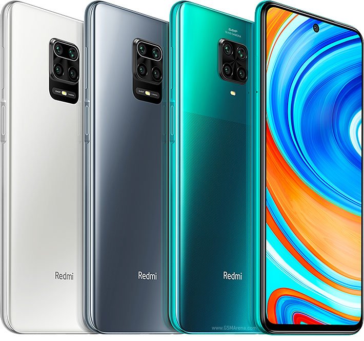 Xiaomi redmi note 9 pro