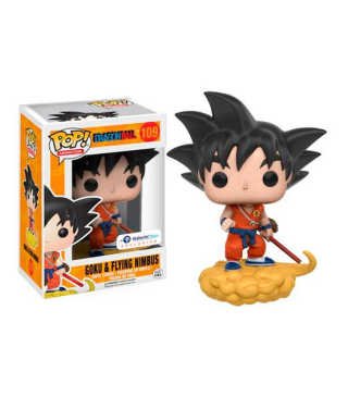 Pop goku flying