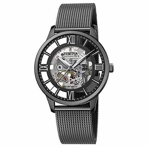 Montre squelette automatique f20535/1