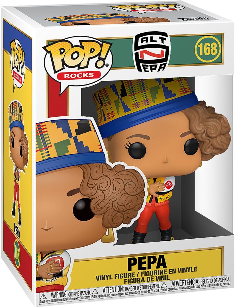 Figurine pop pepa