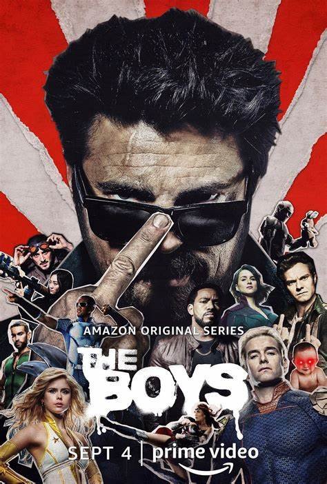 The boys saison 2