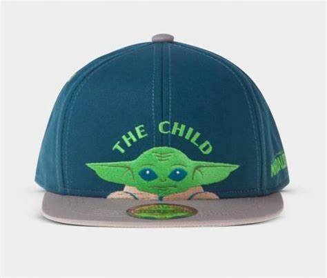 Casquette enfant the mandalorian- the child