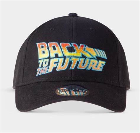 Casquette retour vers le futur