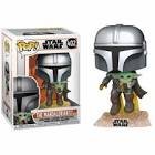 Figurines goodies the mandalorian