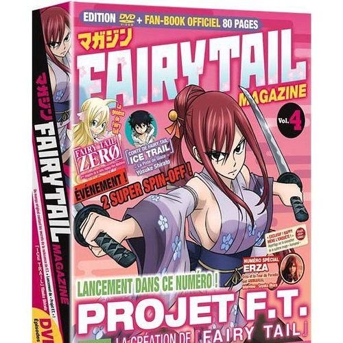 Fairy tail magazine - vol. 5 - edition limitee