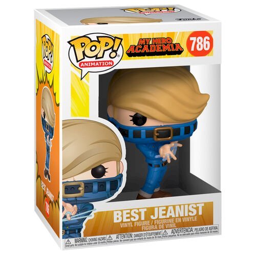 Pop! 786 my hero acadamia best jeanist