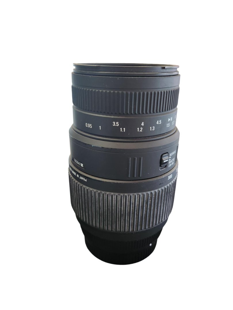 Objectif reflex 70-300 1:4-5.6 dg sony