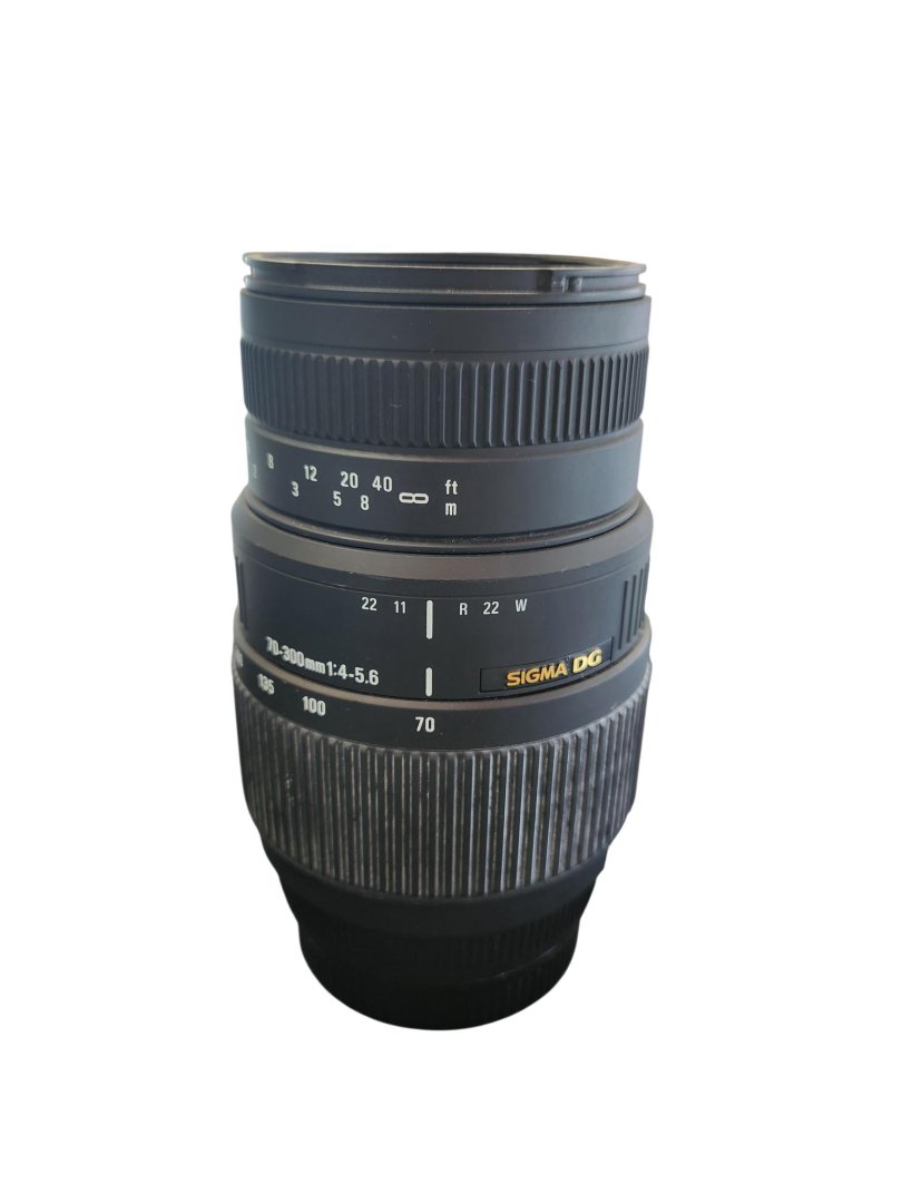 Objectif reflex 70-300 1:4-5.6 dg sony