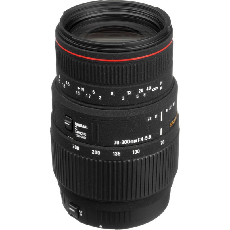 Objectif reflex 70-300 1:4-5.6 dg sony