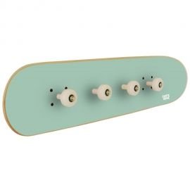 Deco porte manteau skate
