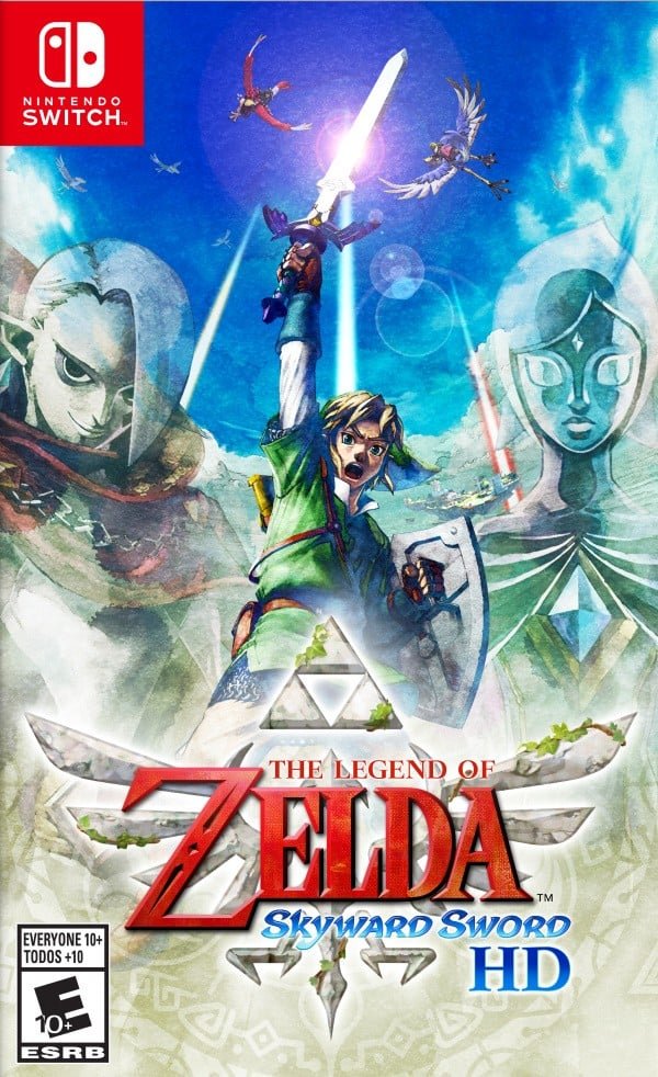 Jeu the legend of zelda : skyward sword hd