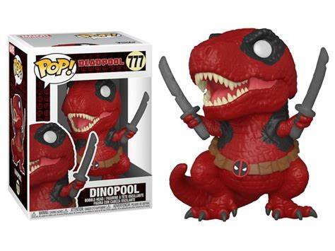 Figurines goodies pop 777 dinopool