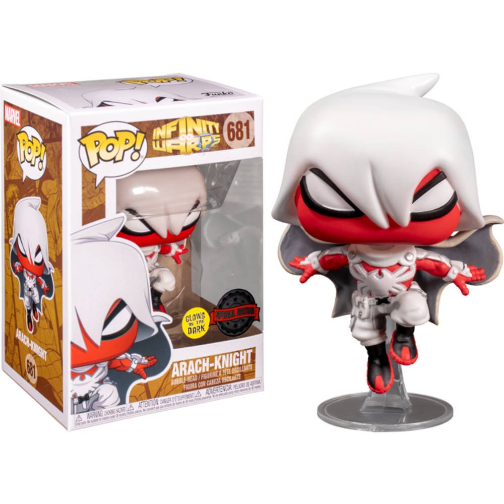 Pop infinity warps arachknight