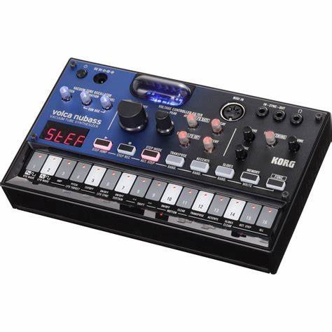Synthe a tube electronique volca nubass